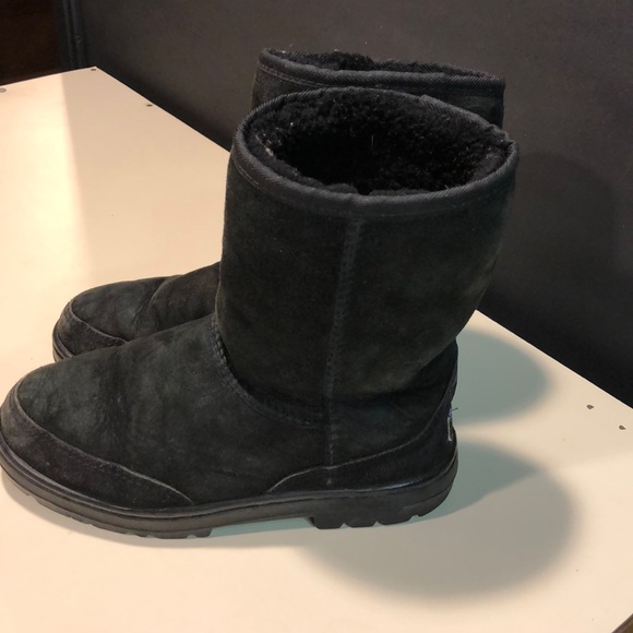 UGG Shoes - Ugg ultra short black size 5 # 5225